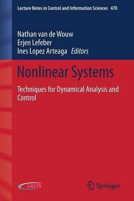 Nonlinear Systems: Techniques for Dynamical Analysis and Control - cover