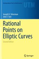 Rational Points on Elliptic Curves - Joseph H. Silverman,John T. Tate - cover