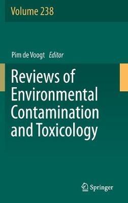 Reviews of Environmental Contamination and Toxicology Volume 238 - cover
