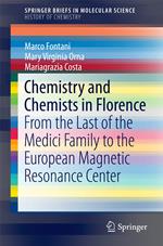 Chemistry and Chemists in Florence