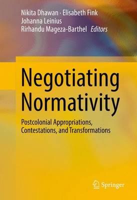 Negotiating Normativity - cover