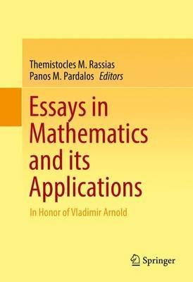 Essays in Mathematics and its Applications: In Honor of Vladimir Arnold - cover