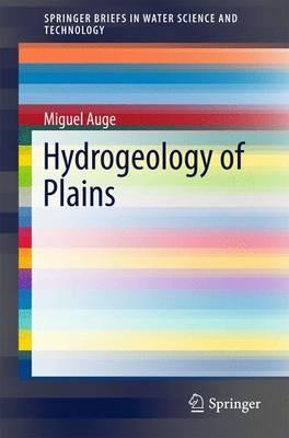 Hydrogeology of Plains - Miguel Auge - cover