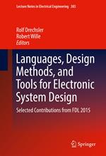 Languages, Design Methods, and Tools for Electronic System Design