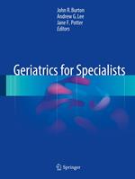 Geriatrics for Specialists