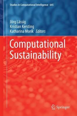 Computational Sustainability - cover
