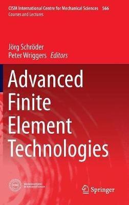 Advanced Finite Element Technologies - cover