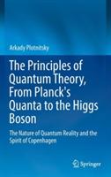 The Principles of Quantum Theory, From Planck's Quanta to the Higgs Boson: The Nature of Quantum Reality and the Spirit of Copenhagen - Arkady Plotnitsky - cover