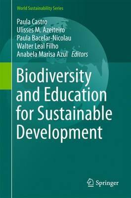 Biodiversity and Education for Sustainable Development - cover