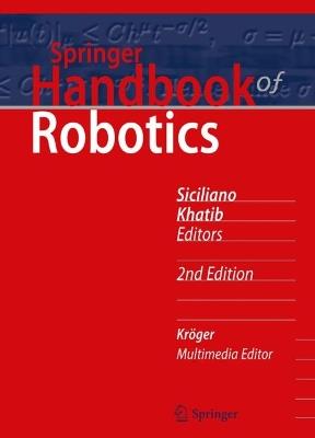 Springer Handbook of Robotics - cover