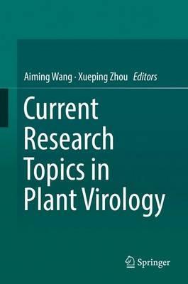Current Research Topics in Plant Virology - cover