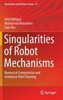 Singularities of Robot Mechanisms: Numerical Computation and Avoidance Path Planning