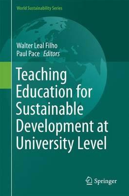 Teaching Education for Sustainable Development at University Level - cover
