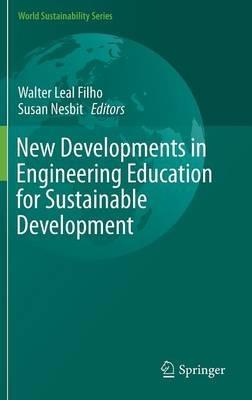 New Developments in Engineering Education for Sustainable Development - cover