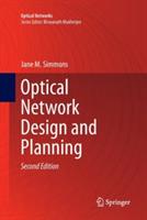Optical Network Design and Planning - Jane M. Simmons - cover