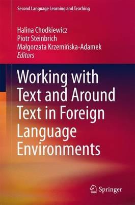 Working with Text and Around Text in Foreign Language Environments - cover