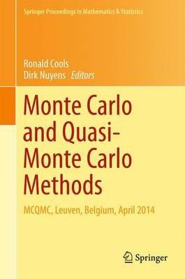 Monte Carlo and Quasi-Monte Carlo Methods: MCQMC, Leuven, Belgium, April 2014 - cover