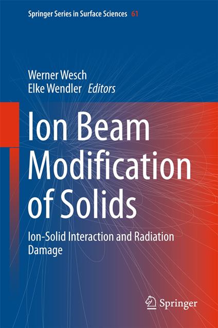 Ion Beam Modification of Solids