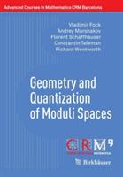 Geometry and Quantization of Moduli Spaces - Vladimir Fock,Andrey Marshakov,Florent Schaffhauser - cover
