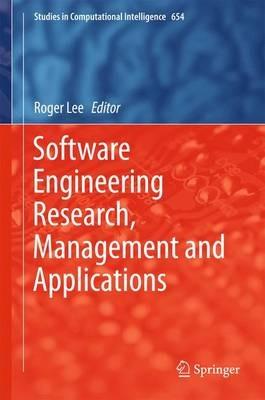 Software Engineering Research, Management and Applications - cover