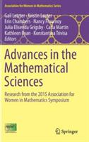 Advances in the Mathematical Sciences: Research from the 2015 Association for Women in Mathematics Symposium - cover