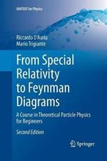 From Special Relativity to Feynman Diagrams: A Course in Theoretical Particle Physics for Beginners