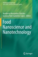 Food Nanoscience and Nanotechnology - cover
