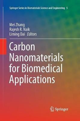 Carbon Nanomaterials for Biomedical Applications - cover