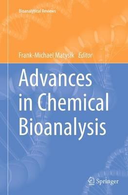 Advances in Chemical Bioanalysis - cover