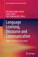 Language Learning, Discourse and Communication: Studies in Honour of Jan Majer - cover