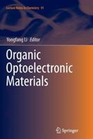 Organic Optoelectronic Materials - cover