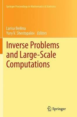 Inverse Problems and Large-Scale Computations - cover
