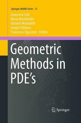 Geometric Methods in PDE’s - cover