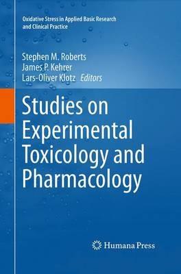 Studies on Experimental Toxicology and Pharmacology - cover