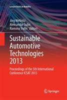 Sustainable Automotive Technologies 2013: Proceedings of the 5th International Conference ICSAT 2013 - cover