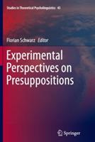 Experimental Perspectives on Presuppositions - cover