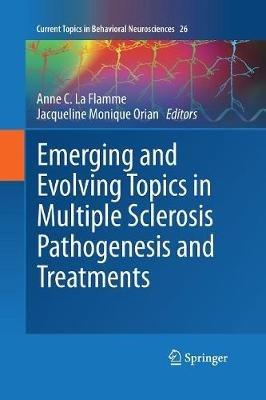 Emerging and Evolving Topics in Multiple Sclerosis Pathogenesis and Treatments - cover