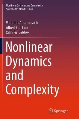 Nonlinear Dynamics and Complexity - cover