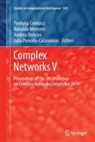 Complex Networks V: Proceedings of the 5th Workshop on Complex Networks CompleNet 2014 - cover