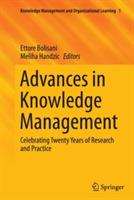 Advances in Knowledge Management: Celebrating Twenty Years of Research and Practice - cover