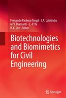Biotechnologies and Biomimetics for Civil Engineering - cover