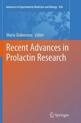 Recent Advances in Prolactin Research - cover