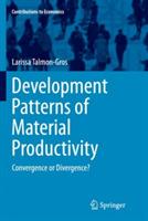 Development Patterns of Material Productivity: Convergence or Divergence? - Larissa Talmon-Gros - cover