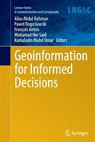 Geoinformation for Informed Decisions - cover