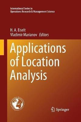 Applications of Location Analysis - cover