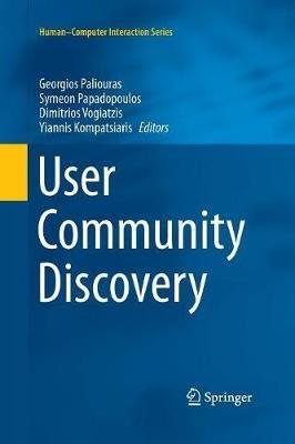 User Community Discovery - cover