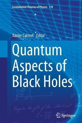 Quantum Aspects of Black Holes - cover
