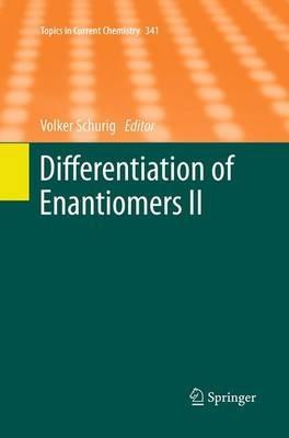 Differentiation of Enantiomers II - cover