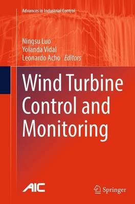 Wind Turbine Control and Monitoring - cover