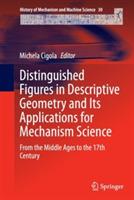 Distinguished Figures in Descriptive Geometry and Its Applications for Mechanism Science: From the Middle Ages to the 17th Century - cover